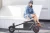 Import aovo pro 36v 250w electric scoter xiao mi china elektrisk scooter high quality moped electric scooter eu warehouse from China