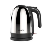 Appearance Customized Multifunctional Glass Stainless Steel Electric Kettle Tea Kettles Parts 1.8L