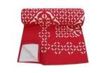 Applique Work Indian Handmade Cotton Kantha Quilt Antique Patchwork Designer Bedspreads Blanket