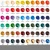 Import Art Supplies Acrylic Paint Set, 48 Vibrant Colors with Large 22 Ml/0.74 Oz Tubes Set for Artist Kids Idea for Canvas Painting from China