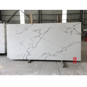 Artificial stone countertops slab Chinese Supplier Artificial Stone Calacatta Quartz Price