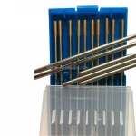 Assorted welding rod 1.5% Lanthanated golden tig tungsten electrode