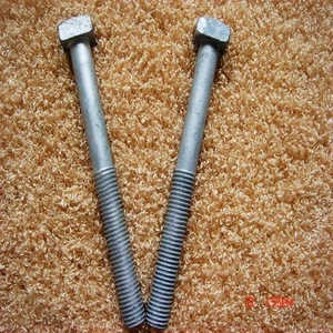 ASTM square head bolt and nut