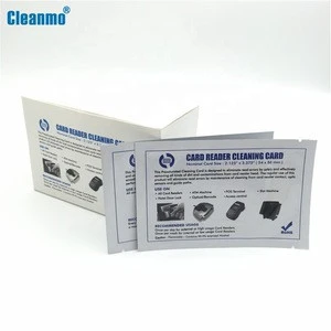ATM/Fax machine copier or  inkjet magnetic printer Cleaning Cards