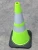 Import AU standard Fluorescent Green and Orange PVC road signs TRAFFIC Safety Cone from China