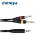 AUC024 3.5mm Stereo Mini JACK male audio video cable