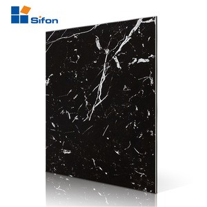 Auland 2mm stone marble finish aluminium composite panel