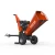 Import Austter Towable 4 Inch Capacity 15 HP Gas Powered Tree Branch Log Shredder Chipper from China