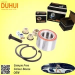 Auto Bearing Professional axle wheel hub bearing kits assembly for wholesales