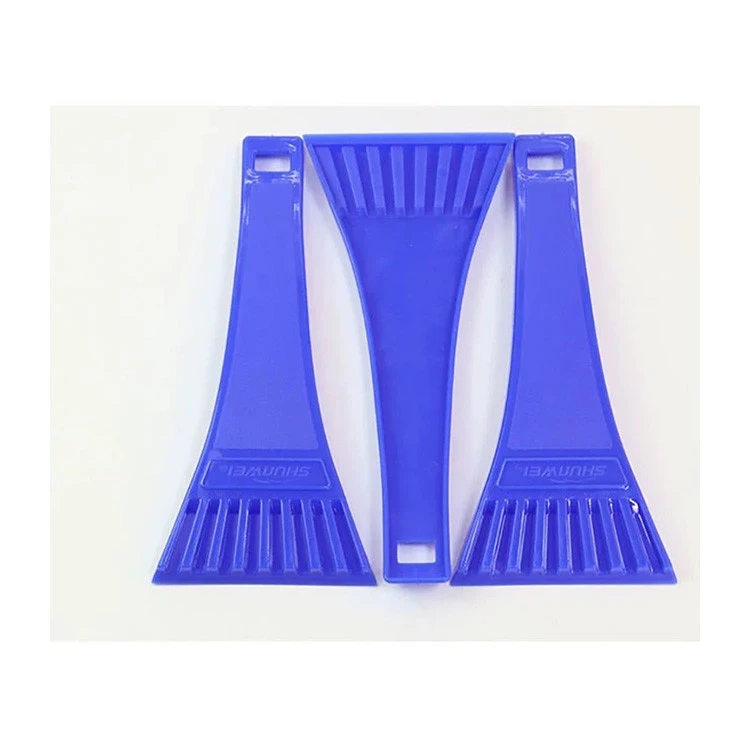 Auto cleaning accessories multifunctional durable PP material mini snow shovel Plastic Hard Ice Scraper