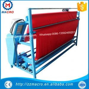 automatic fabric rolling machine/cotton roller