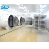 Automatic Fruit Vegetable Lyophilizer Freeze Dryer Vacuum Equipment Drying Machine For Medince Use