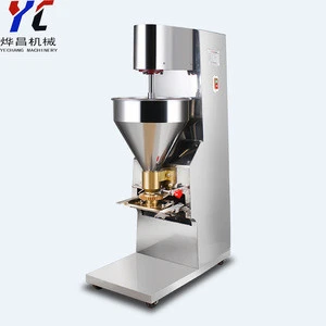 automatic high efficiency commercial stainless steel meat ball forming machine fish ball making machine