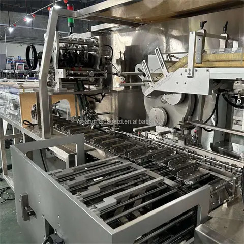 Buy Automatic Horizontal Sideloading Cartoning Machine For Round Bottle ...