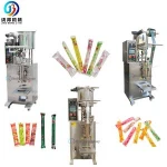 Automatic ice lolly packing machine multi-line liquid filling and packing machine