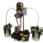 Automatic Mixing Dispensing Assembly Line Filling Machine Large Flow Dynamic AB Double Liquid Dispensing Machine