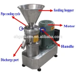 Automatic nuts paste grinder/sesame butter making machine