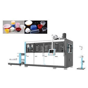 automatic plastic bowls making machine/plastic cup making machine thermoforming