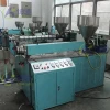 Automatic plastic drinking straw extruder / making machines supplied by KUNCHI