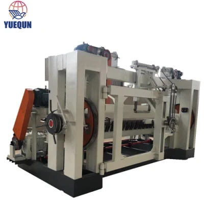 Automatic Plywood Spindle Face Veneer Peeling Machine Woodworking Machinery