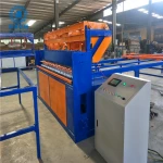 Automatic Reinforce Steel Rebar Weld Fence Panel Wire Mesh Make Machine