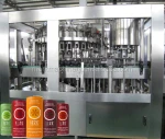Automatic tin canned coconut water production line/PET bottled juice filling line