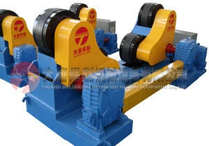 Automatic Vessel Pipe Welding Rotator,Welding Roller Beds With Steel Roller,welded turning rolls
