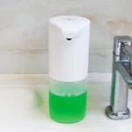 automatic wall mount sensor soap dispenser hands xiaomi mijia automatic foam soap dispenser steel sponge soap dispenser