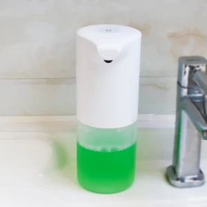 automatic wall mount sensor soap dispenser hands xiaomi mijia automatic foam soap dispenser steel sponge soap dispenser