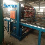 automatic welding electrode making machine/welding wire mesh fence machine factory