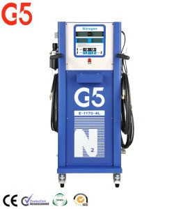 Autos Usados Electric Bus Flying Inflation Speed G5 Nitrogen Generator Car Truck Tyres Filling Paint Equipment Spray Gun Purity
