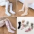 Import Autumn New Baby Leggings Baby Girl Socks Bow Knit Children&#39;s Pantyhose from China