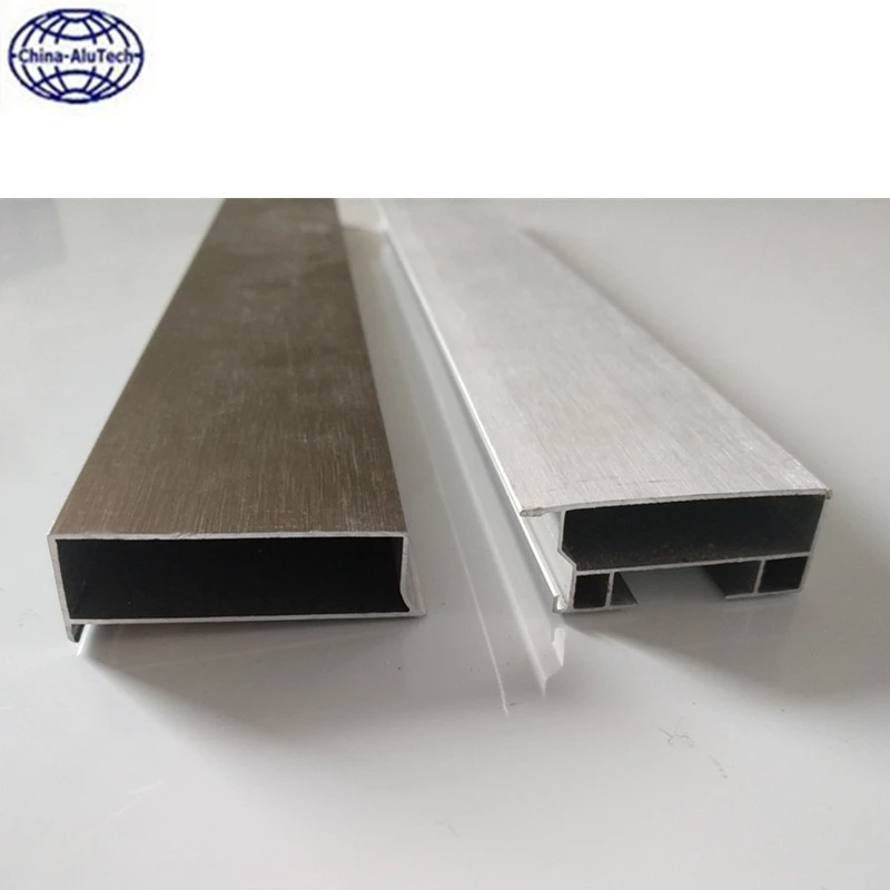 available aluminium profile of square tube/pipe