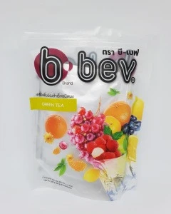 B - BEV  Product Of Thailand Green Tea  Instant Green Tea Drink