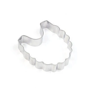 baby bib stainless steel biscuit mold cookie cutter