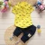Import Baby Boy Clothing Sets Fashion T-shirt+Solid Pants Set Summer Outfit Toddler For Children from China