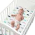 Import Baby Crib Sheets Custom Crib Bedding Set Organic 100% Cotton Fitted Crib Sheet Sets from China