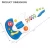 Import Baby Electric Guitar Toys Musical Instrument With Light Educational Toys For Gift from China