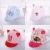 Import Baby hat spring and autumn summer 0-3-6 months newborn thin pure cotton sunscreen boy and girl baby cap from China