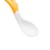 Import Baby Pacifier Feeding Spoon Solid Supplies Curved Spoon Children Tableware from China