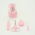 Import baby safe scissors nail clipper manicure care set from China