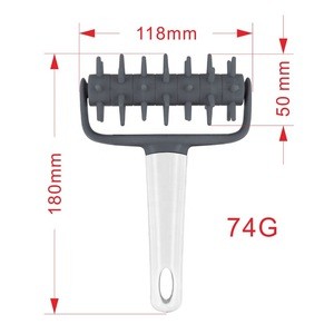 Baking Kitchen Pizza Needle Roller ABS Material Pizza Tool