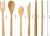 Import Bamboo Cutlery Set Travel Cutlery Set Bamboo Travel Utensils Flatware Set from China