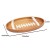 Import Bamboo Serving Platter for Desserts/Snacks/Fruits Plates.Football Shape Bamboo Dish for Multi-use Food Serving,Best Gifts Idea from China