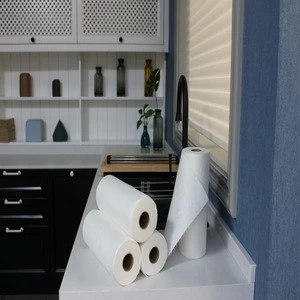 Bamboo Towels - Heavy Duty Eco Friendly  Washable Reusable Bamboo Towels - One roll replaces 6 months of towels