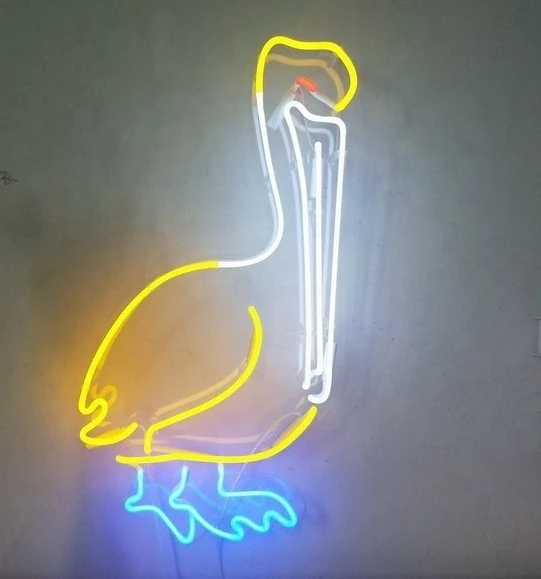 Banana neon light neon light signs custom egg glass neon lamp Lead free Rohs China manufacturers Shanghai Antuo L