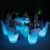 Import banquet round table top led light round dinner table hotel wedding table from China