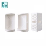 Bathroom 360 Degree Rotating Rack Shelf Kitchen Toilet Shelf Corner Shelf Storage Rack Cabinet Multi Layer Storage Rack