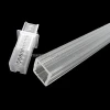 Bathroom accessories Extruded profile PVC plastic towel Bar