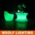 Import battery operated glowing plastic led bar furniture set from China